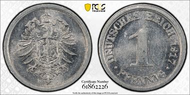 1917-F Pfg MS64