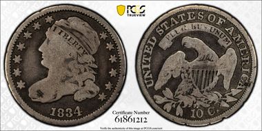 1834 10C Large 4 G6