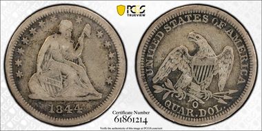 1844-O 25C VG10