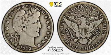 1912-D 50C F12