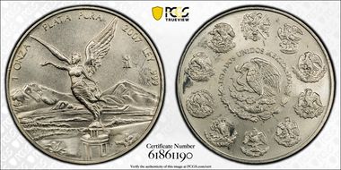 2007-Mo Onza Libertad Ag N1