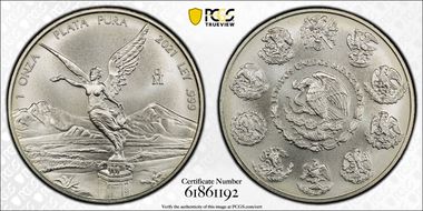 2021-Mo Onza Libertad Ag MS67