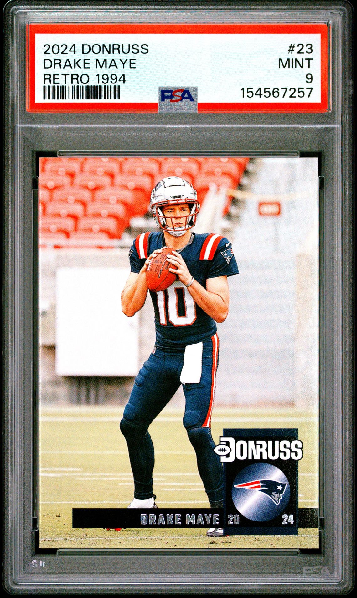 2024 Panini PANINI DONRUSS RETRO 1994 #23 Drake Maye front