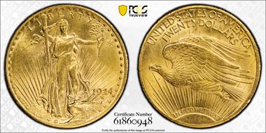 1924 $20 N1