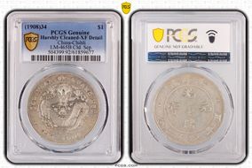 (1908)34 $1 LM-465B Cld. Sep. N1