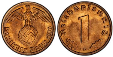 1939-D Pfg J-361 MS66RD
