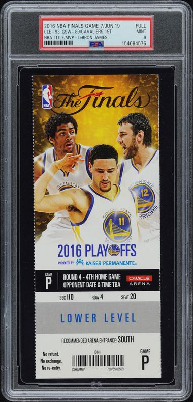 PSA 9 cert 154684576