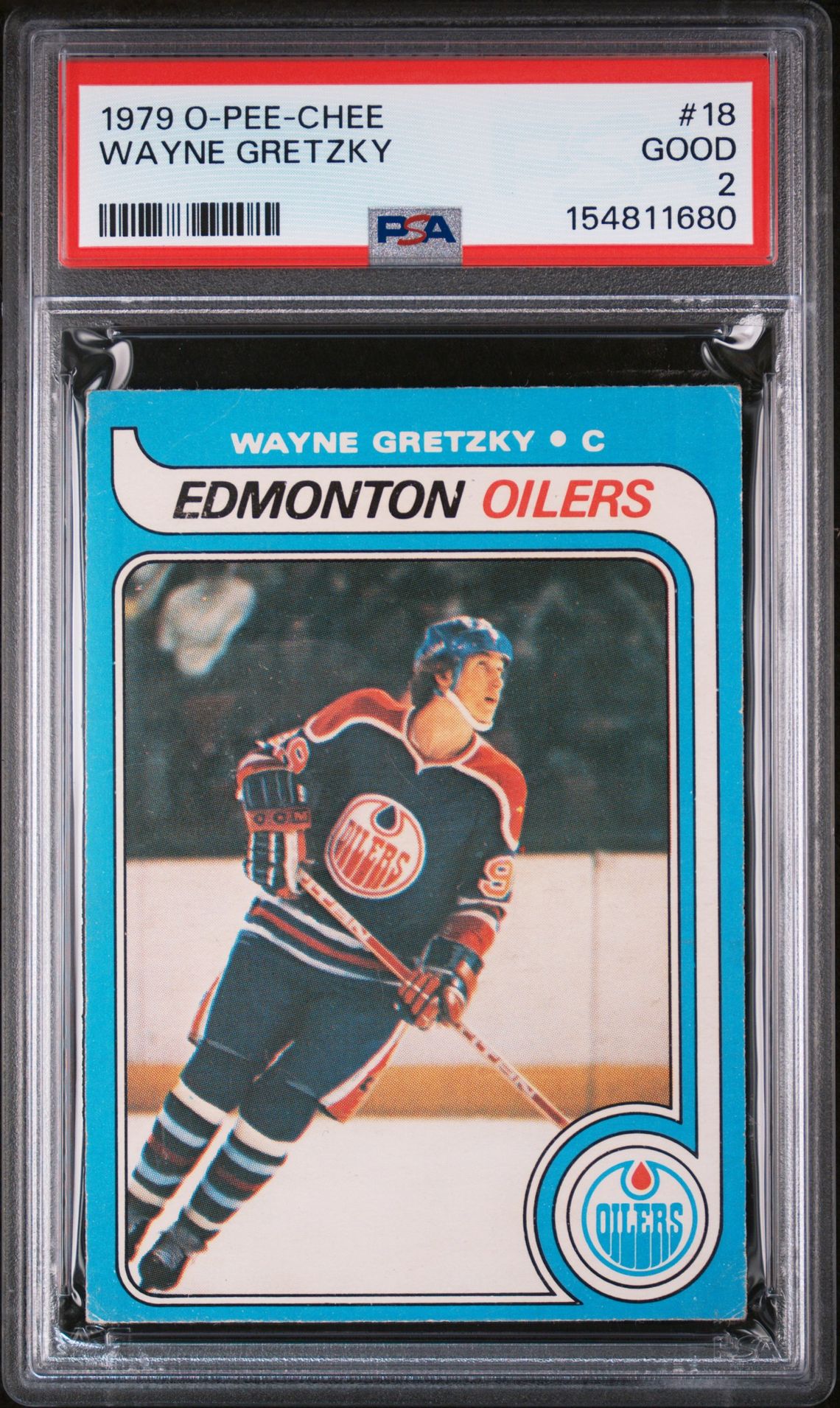 1979 Upper Deck O-Pee-Chee #18 Wayne Gretzky front