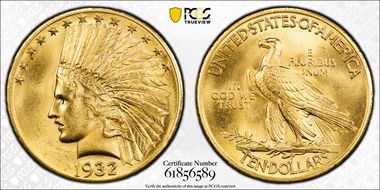 1932 $10 N1
