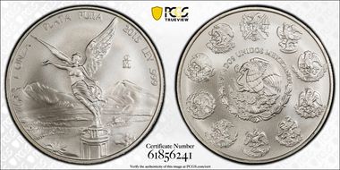 2015-Mo Onza Libertad Ag MS69