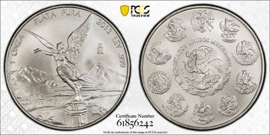 2013-Mo Onza Libertad Ag MS69