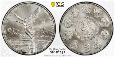 2008-Mo Onza Libertad Ag MS69