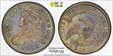 1811 50C O-112a AU50