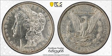 1892 $1 N1