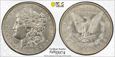 1892-O $1 N1