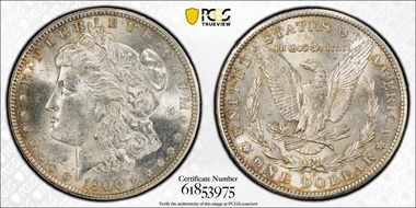 1900-S $1 MS62