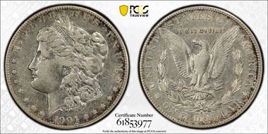 1904-S $1 XF45