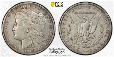 1904-S $1 N1