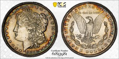 1886 $1 N1