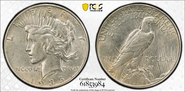 1935 $1 N1
