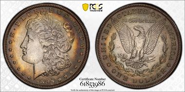 1896 $1 N1