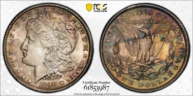 1890 $1 N1