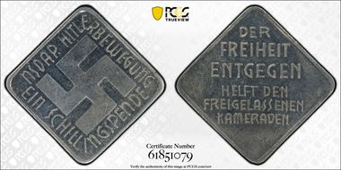 (1933-45) Tk Schil NSDAP, "der Freiheit" MS62
