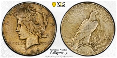 1928-S $1 VF30