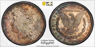 1881-S $1 MS64