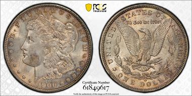 1900-O $1 MS64