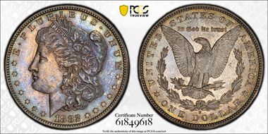 1882-S $1 N1