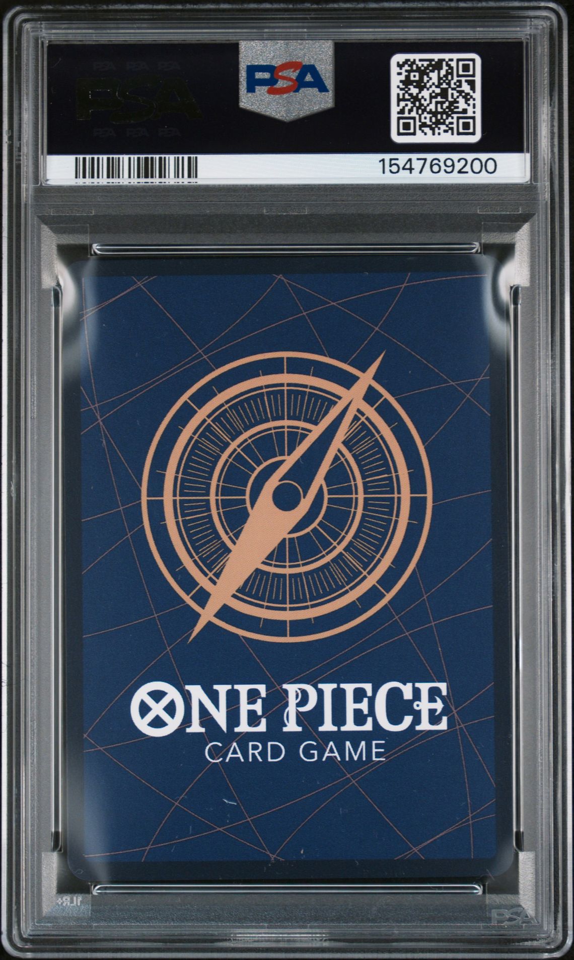 2024 One Piece Japanese Op07-500 Years In The Future Boa Hancock #051 (Manga Alternate Art) Gem Mt 10 back