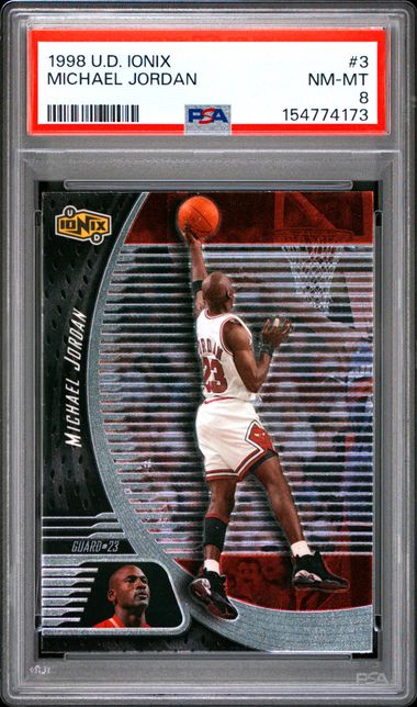 Michael Jordan front