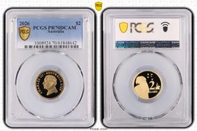 2026 $2 PR70DCAM
