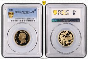 2026 $1 PR70DCAM