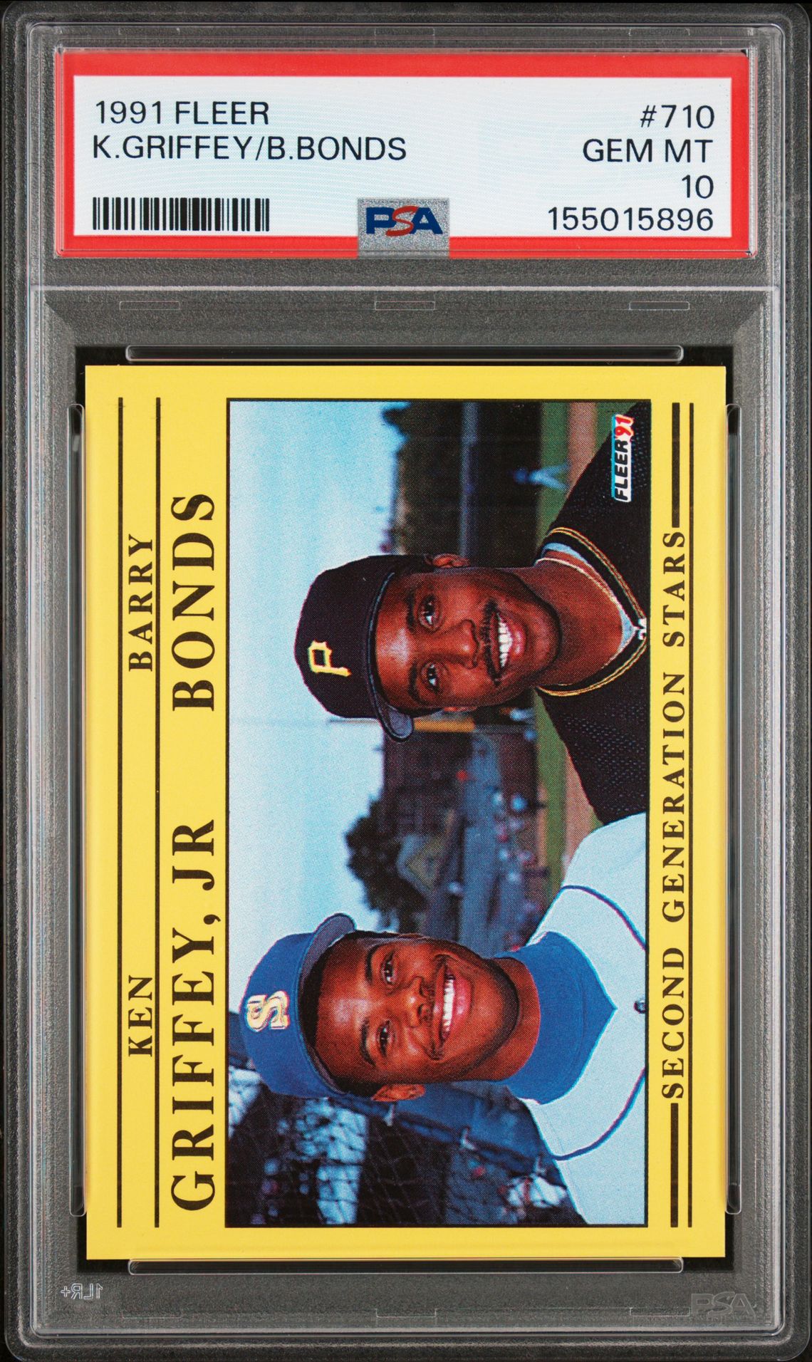 GRIFFEY FLEER 1991