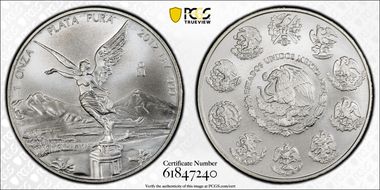 2012-Mo Onza Libertad Ag MS70