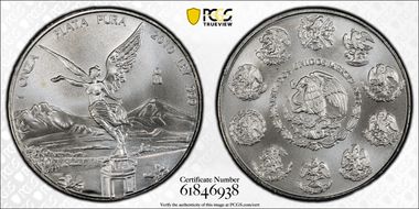 2010-Mo Onza Libertad Ag MS69