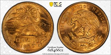 1966-Mo 20C MS66RD