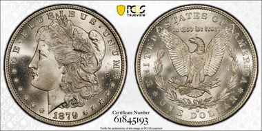 1879-O $1 MS66