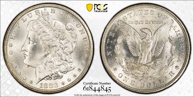 1883-CC $1 MS64