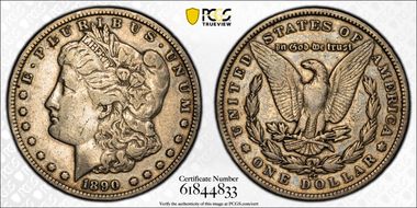 1890-CC $1 VF25