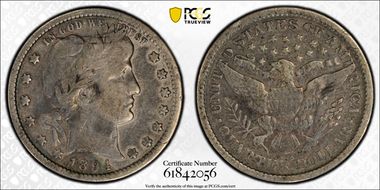1894-S 25C N1