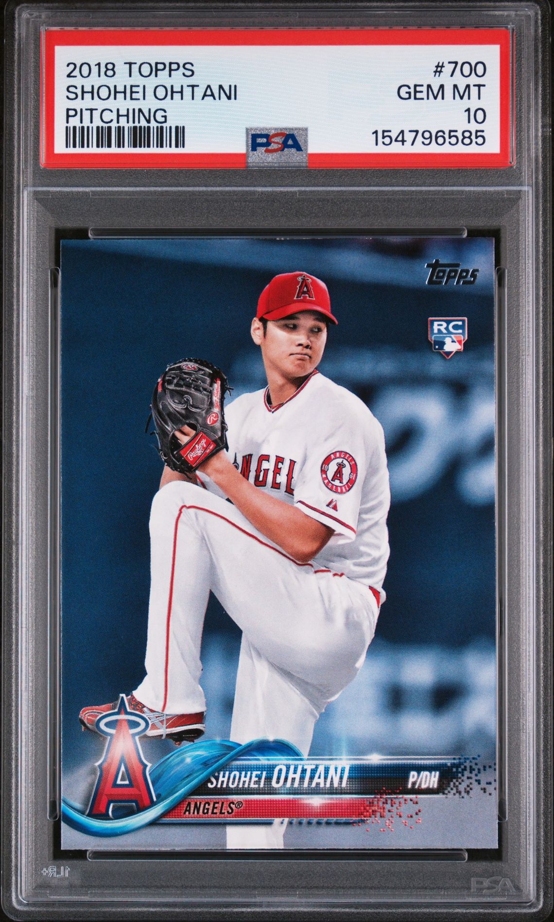 2018 Topps TOPPS PITCHING #700 Shohei Ohtani front