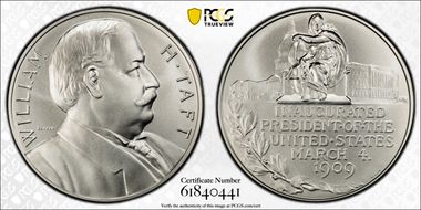 (2025) AR Medal William H. Taft Matte Finish MS69
