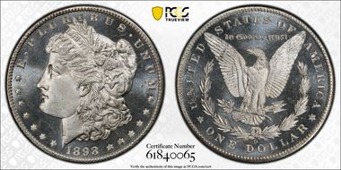 1898-O $1 MS66DMPL
