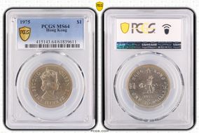 1975 $1 MS64