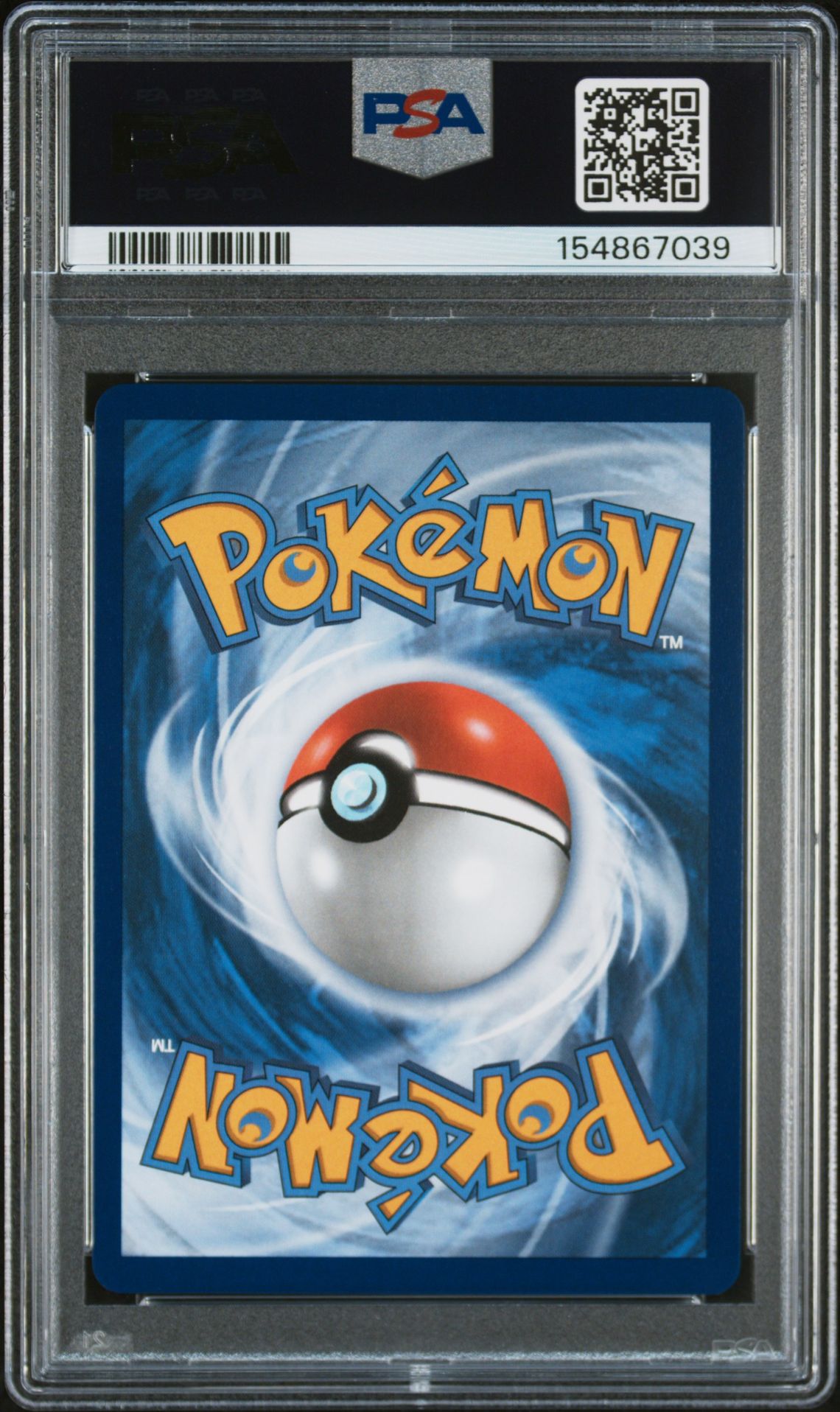 2025 Pokemon Pfl En-Phantasmal Flames Mega Charizard X Ex #125 (Special Illustration Rare) Gem Mt 10 back