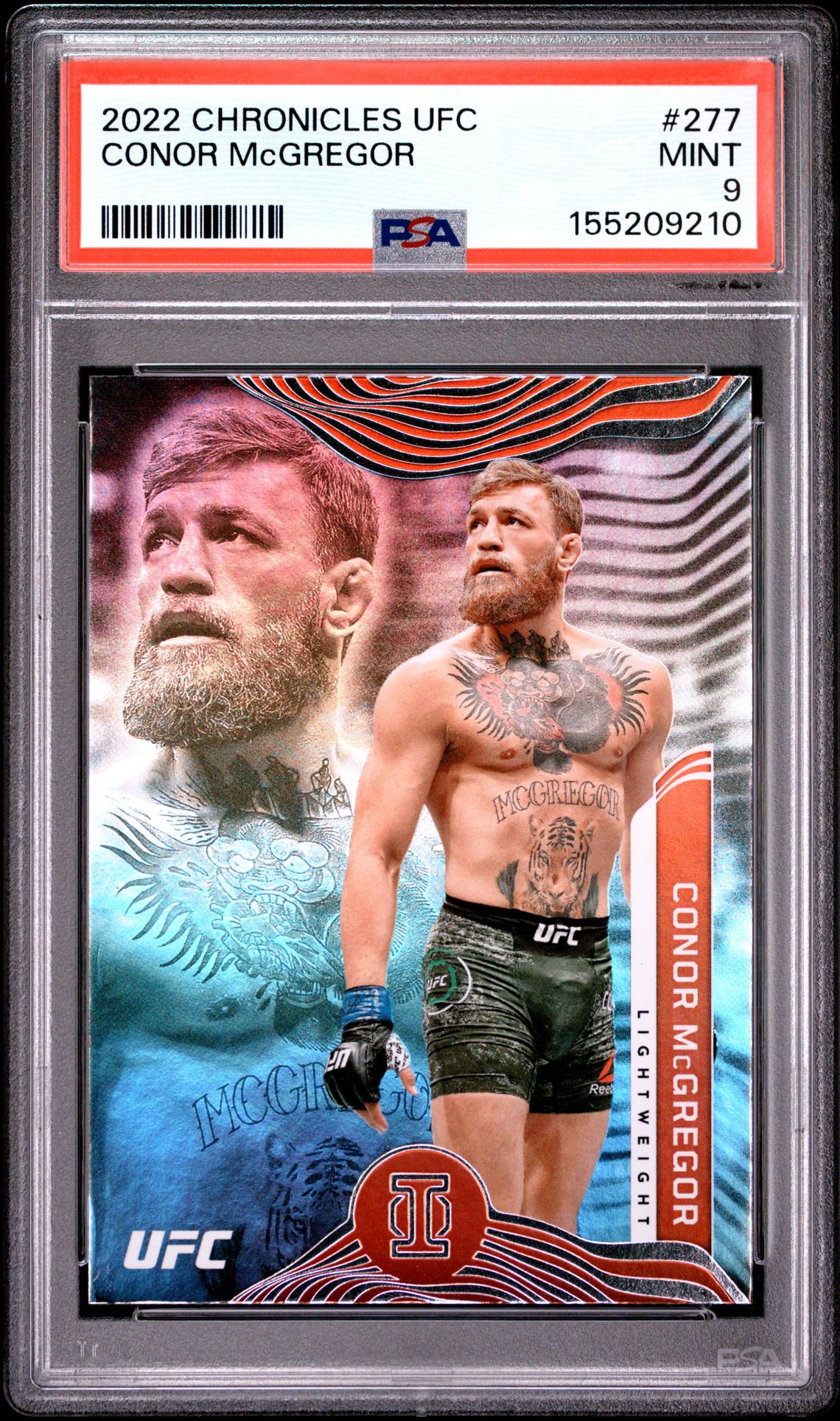2022 Panini Chronicles Ufc Conor Mcgregor #277 Mint 9 front