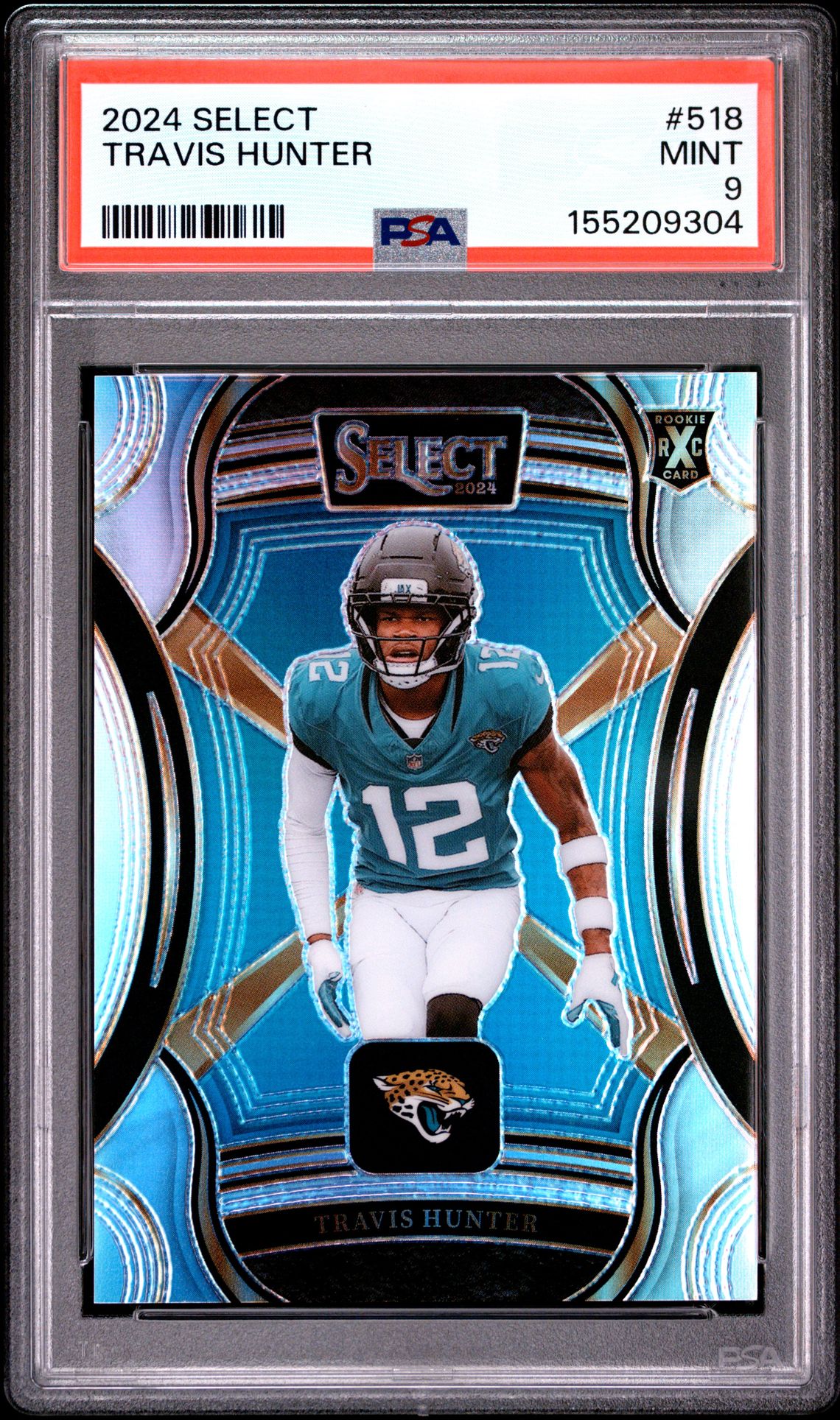 2024 Panini Select Travis Hunter #518 Mint 9 front